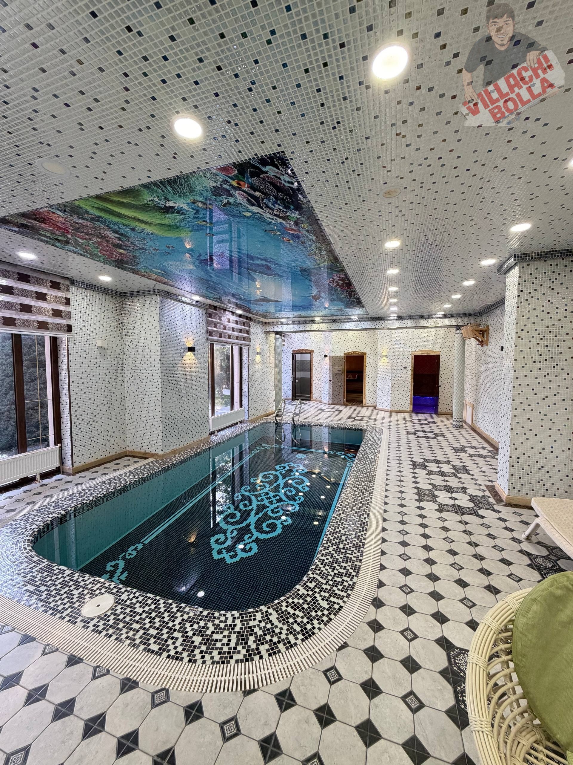 ASR VILLA dacha — galereya rasm 8/12 | Dachala.uz