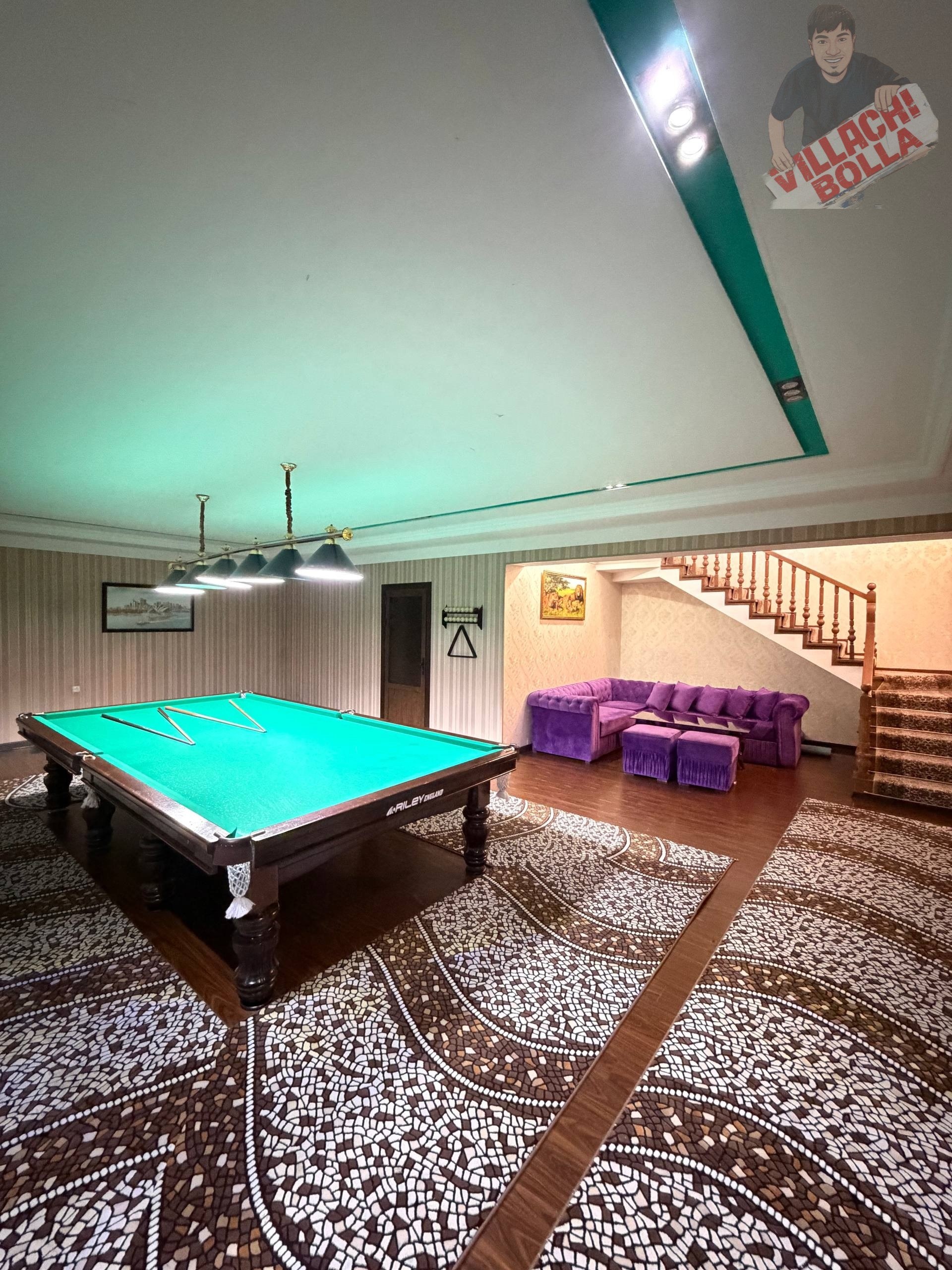 ASR VILLA dacha — galereya rasm 9/12 | Dachala.uz