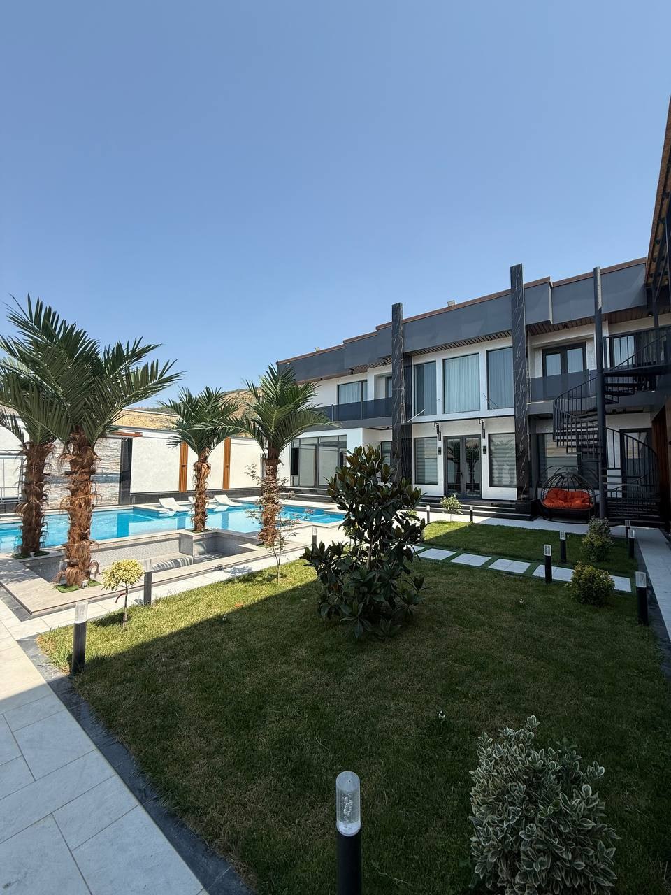 NEW BYD VILLA dacha — Chorvoq Бочка — galereya rasm 18/21 | Dachala.uz