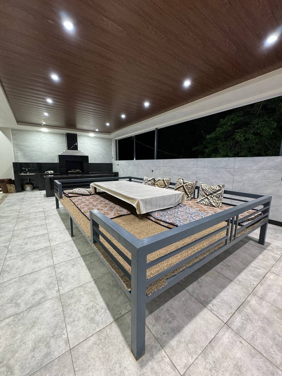 H-TECH LOFT dacha — Chorvoq Бочка — galereya rasm 15/19 | Dachala.uz