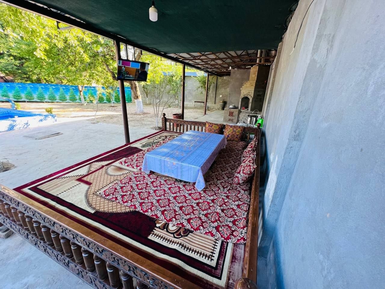 Archa dacha — Nanay Bo'stonliq tumani — galereya rasm 4/8 | Dachala.uz