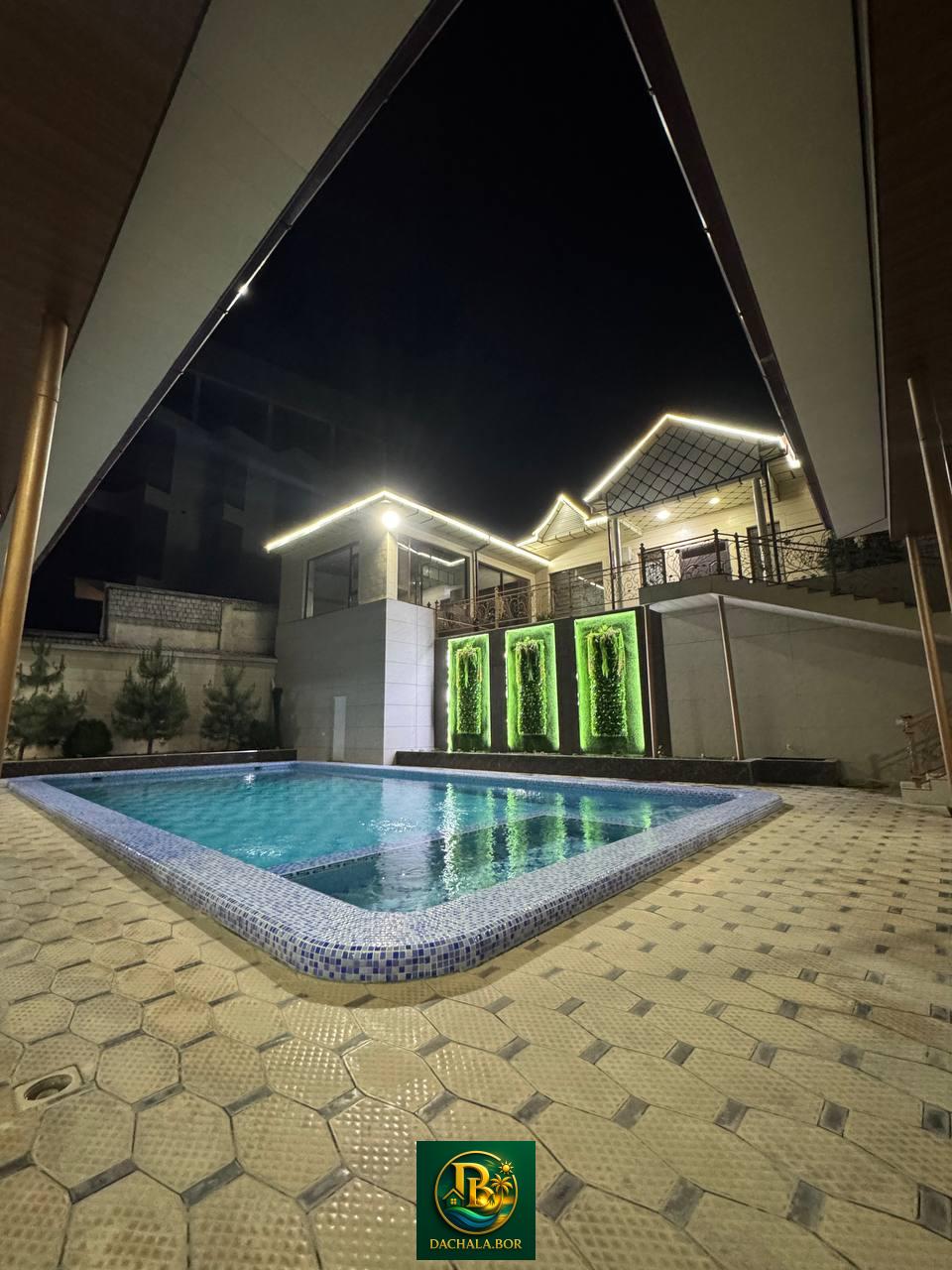 GOLD HOUSE dacha — Chorvoq Bo'stonliq tumani — galereya rasm 16/18 | Dachala.uz