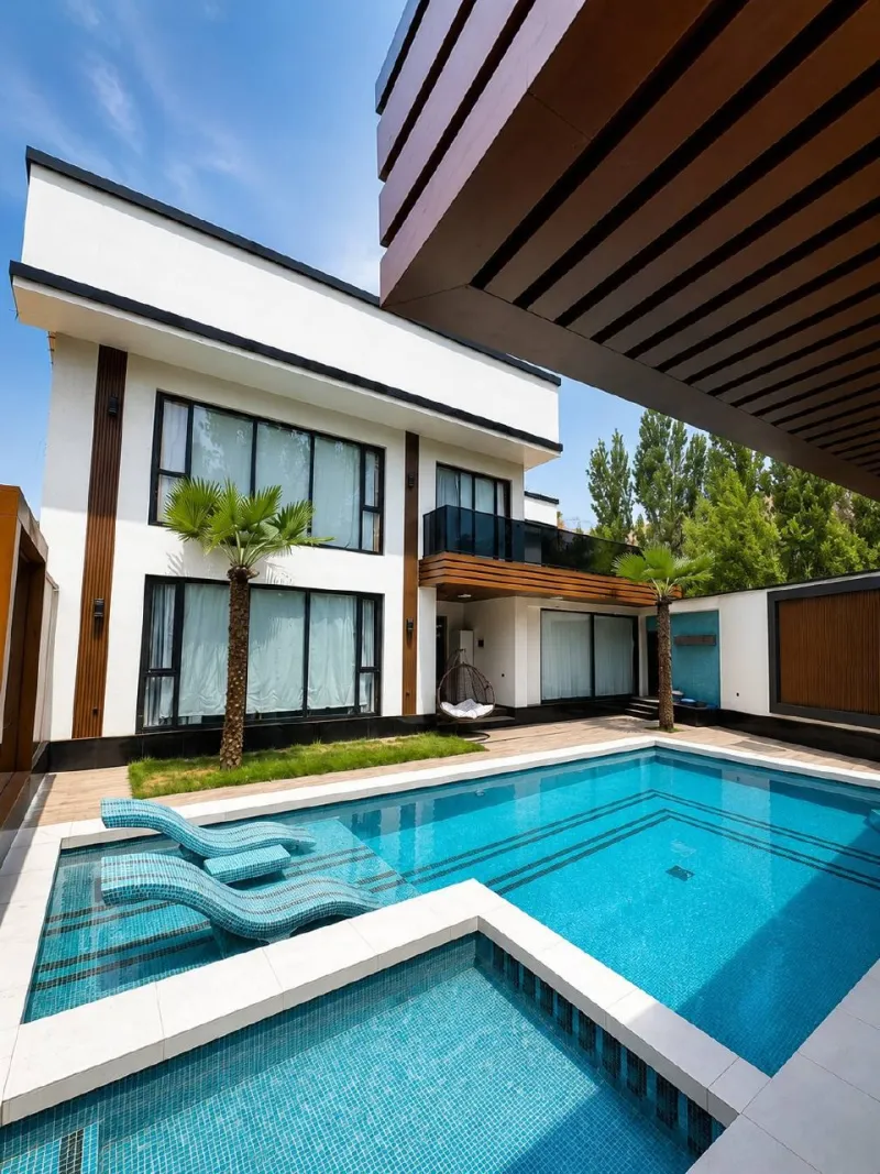 Hi tech LUTFEN VILLA
