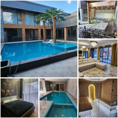 Resort house — Chorvoq