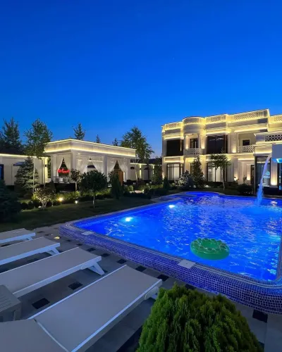 Mega hause — Toshkent viloyati