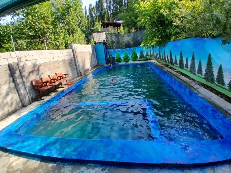 Dacha 146 Manzara Dachasi Chodak - Chodakda hovuzli, manzarali dacha