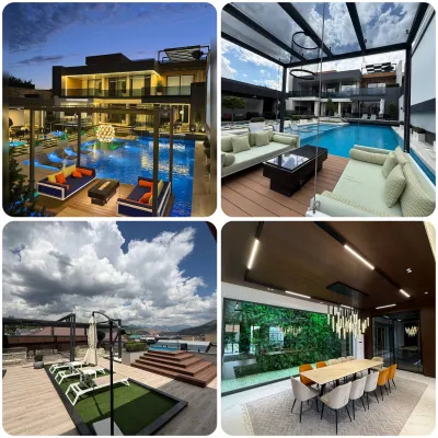 Dacha NEW ORIENT VILLA — Chorvoq