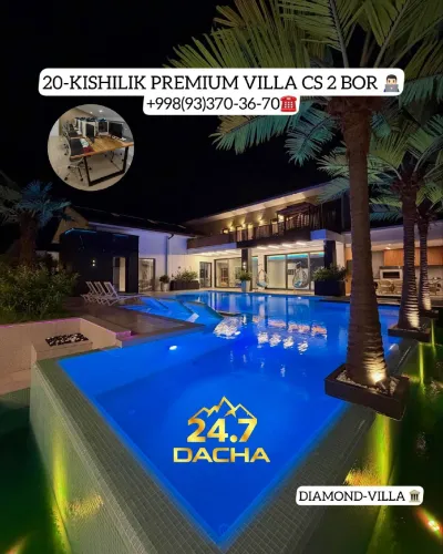 DIAMOND-VILLA — Chorvoq