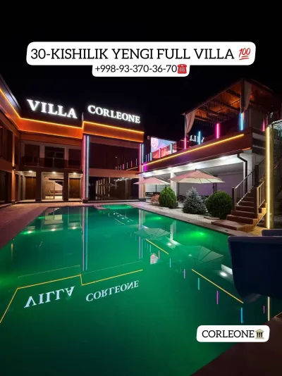 VILLA-CORLEONE — Chorvoq