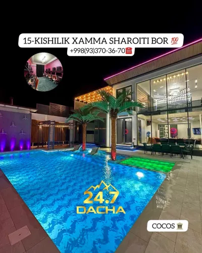 COCOS-VILLA — Chorvoq