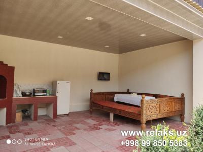 ID 055 Хусий - дача в аренду на Чарваке