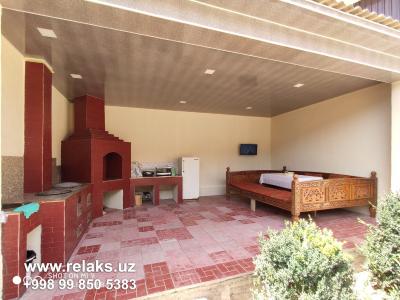 ID 055 Хусий - дача в аренду на Чарваке