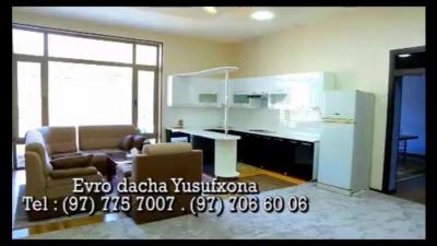 ID 188 Hitech dacha Yusufxona - Alkogolsiz quyiladi!