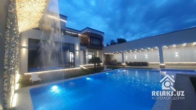 ID 247 MARMARIS - хайтек дача (чарвак)