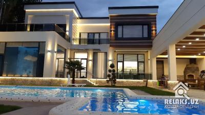 ID 247 MARMARIS - хайтек дача (чарвак)