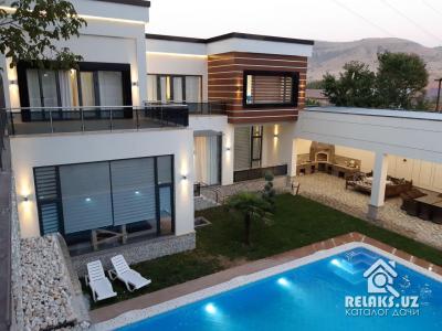 ID 247 MARMARIS - хайтек дача (чарвак)