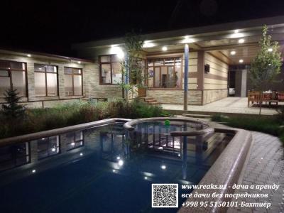 ID 040 Дача &rdquo;Берёза&rdquo; в Чарваке - Бахтиёр