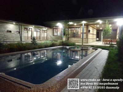 ID 040 Дача &rdquo;Берёза&rdquo; в Чарваке - Бахтиёр