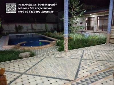 ID 040 Дача &rdquo;Берёза&rdquo; в Чарваке - Бахтиёр