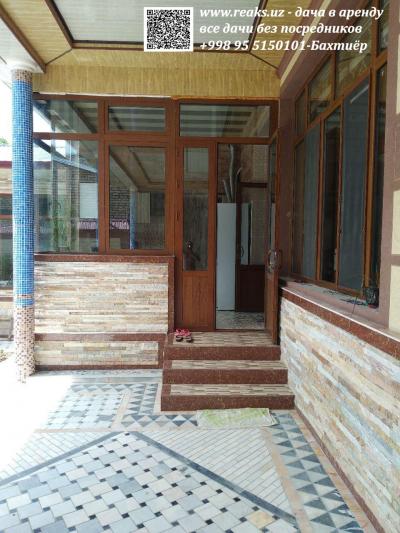 ID 040 Дача &rdquo;Берёза&rdquo; в Чарваке - Бахтиёр
