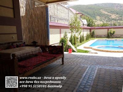 ID 040 Дача &rdquo;Берёза&rdquo; в Чарваке - Бахтиёр
