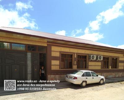 ID 040 Дача &rdquo;Берёза&rdquo; в Чарваке - Бахтиёр