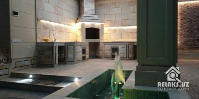 ID 130 Вилла в бочке - дача сдается в аренду для семейного и коллективного отдыха