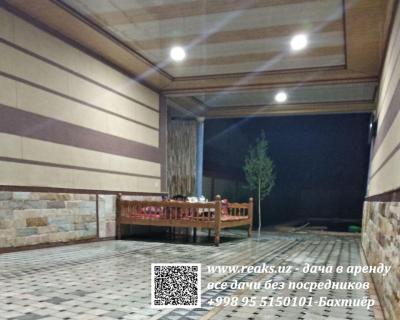 ID 040 Дача &rdquo;Берёза&rdquo; в Чарваке - Бахтиёр