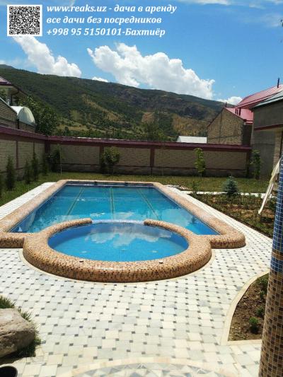 ID 040 Дача &rdquo;Берёза&rdquo; в Чарваке - Бахтиёр