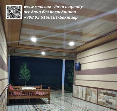 ID 040 Дача &rdquo;Берёза&rdquo; в Чарваке - Бахтиёр