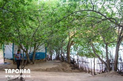 ID 028 Бесдка Тапчан +Пляж (Яккатут).