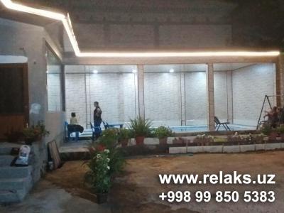 ID 055 Хусий - дача в аренду на Чарваке