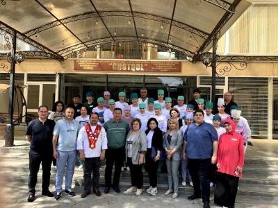 Chotqol sanatoriyasi.