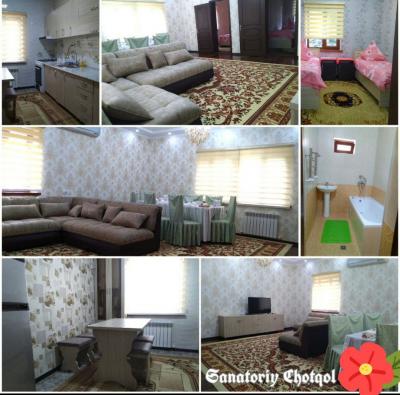 Chotqol sanatoriyasi.