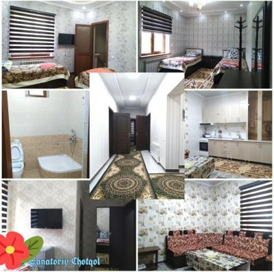 Chotqol sanatoriyasi.