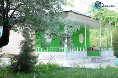 Chotqol sanatoriyasi.