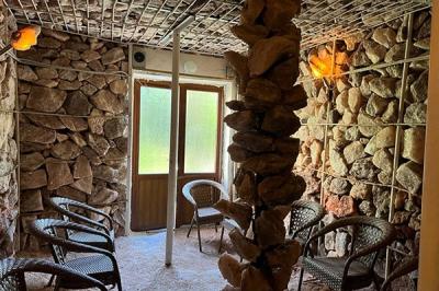 Chotqol sanatoriyasi.