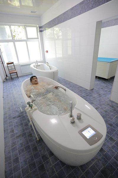 Chotqol sanatoriyasi.