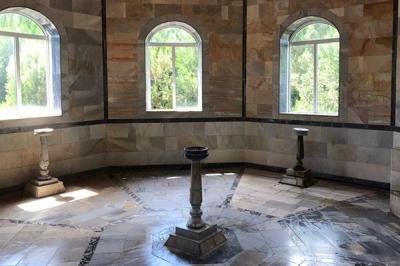 Chotqol sanatoriyasi.