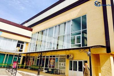 Chotqol sanatoriyasi.