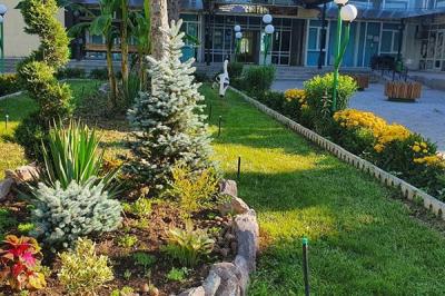 Chotqol sanatoriyasi.