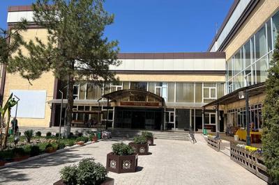 Chotqol sanatoriyasi.