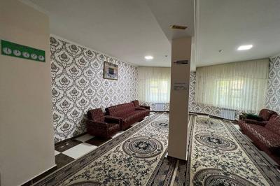 Chotqol sanatoriyasi.