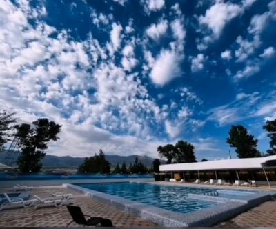 Chotqol sanatoriyasi.