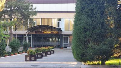 Chotqol sanatoriyasi.