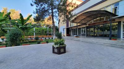 Chotqol sanatoriyasi.