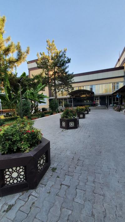 Chotqol sanatoriyasi.