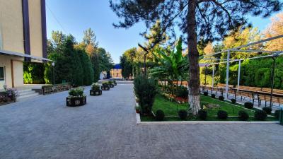 Chotqol sanatoriyasi.