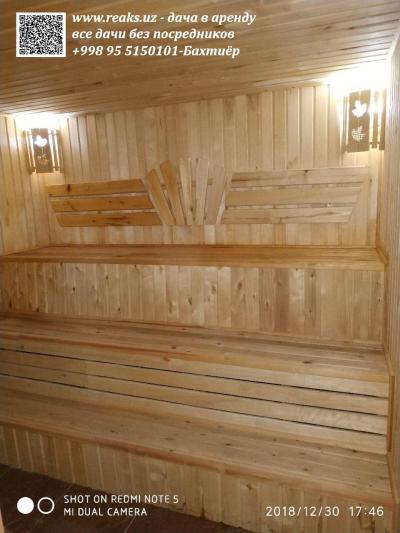 ID 040 Дача &rdquo;Берёза&rdquo; в Чарваке - Бахтиёр