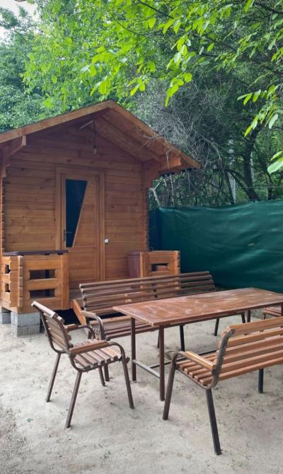 ID 028 Бесдка Тапчан +Пляж (Яккатут).